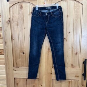 Silver Jeans Women's Dark Indigo Skinny Jeans